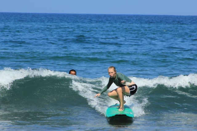 Practicas de surf